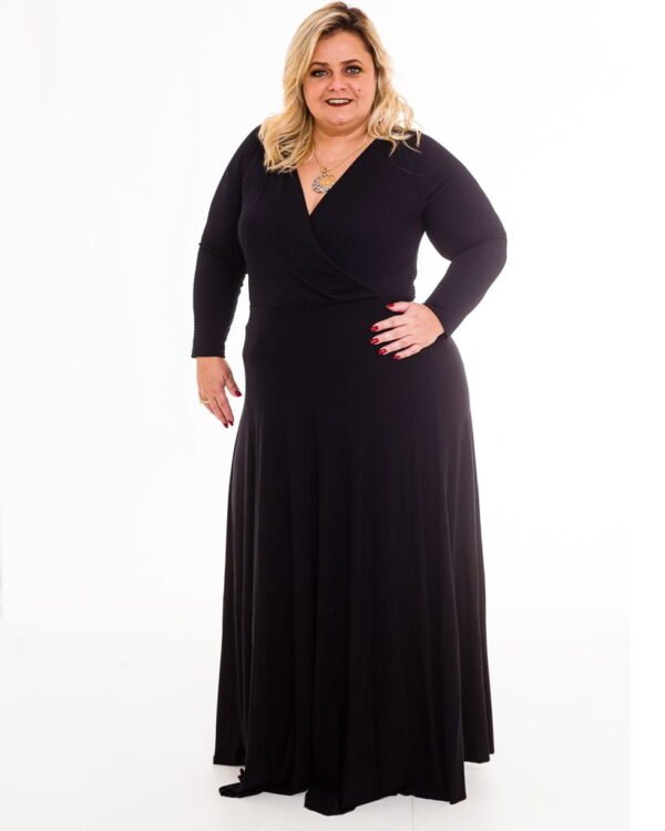 Body Louise Transpassado Plus Size