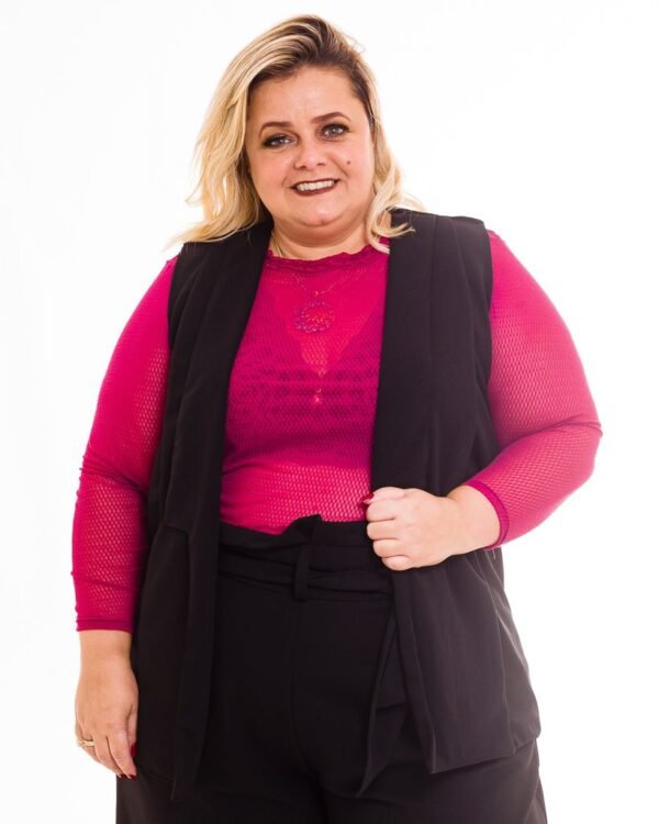Colete Soraia Plus Size