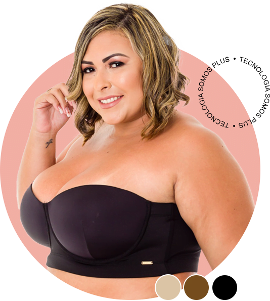 sutia tomara que caia plus size