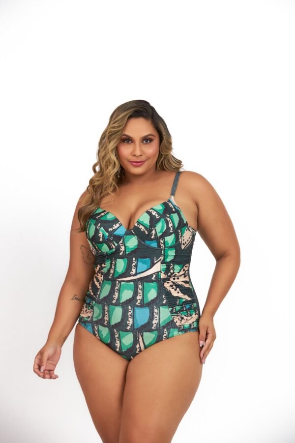 Maio Estampado Bojo Plus Size